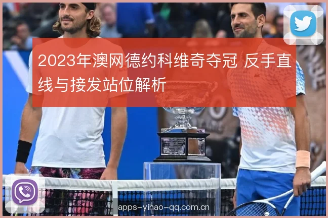 2023年澳网德约科维奇夺冠 反手直线与接发站位解析